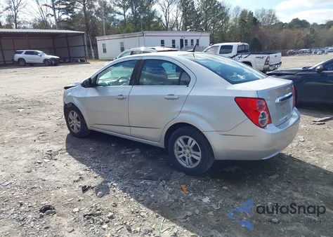 2014 Chevrolet Sonic Lt Auto from USA, damaged, VIN 1G1JC5SH9E4226090
